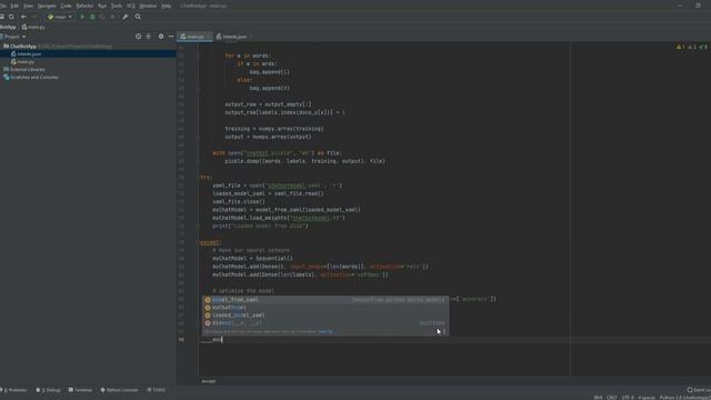 Part 1 - Deep Learning Chatbot App using Python + Android смотреть онлайн