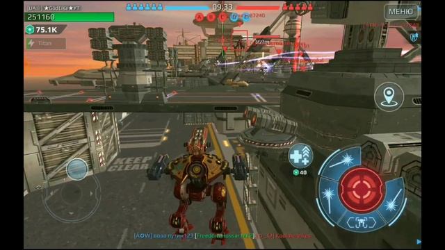War Robots - самая эффективная сборка на leech для меня. смотреть онлайн