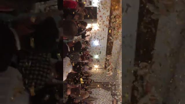 Конфетти шоу на праздник в Нижневартовске смотреть онлайн