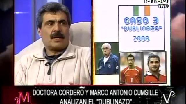 Comentan sobre el "Dublinazo" protagonizado por Reynaldo Navia y Mark Gonzalez смотреть онлайн