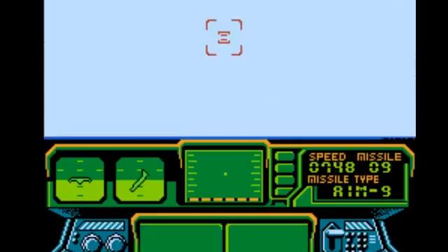 Top Gun - The Second Mission(NES) [1P vs Game] смотреть онлайн