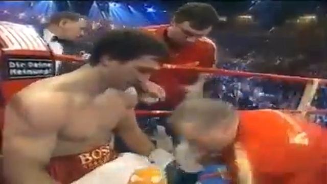 Бокс. Сенсация апсет 2003 года бой Владимир Кличко-Корри Сандерс Vladimir Klitschko-Corrie Sanders смотреть онлайн