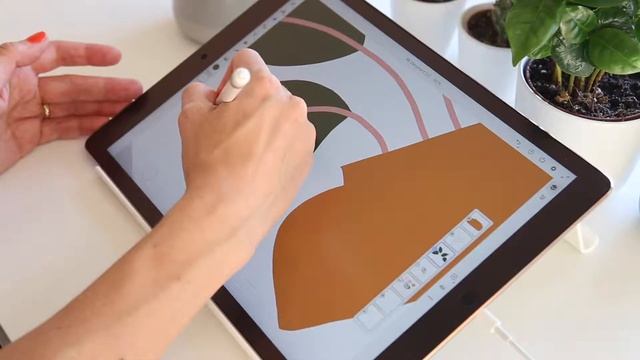 New Class! Sketch and Draw Vector Motifs in Adobe Fresco смотреть онлайн