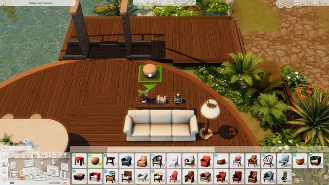Bubble Lake Houses | No CC | The Sims 4 Indonesia Speed Building смотреть онлайн