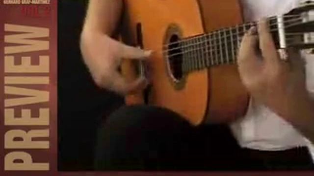 method by G. Graf Martinez Flamenco Guitar spanish music смотреть онлайн