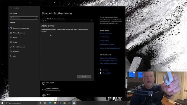 How to use Apple Airpods with a Windows 10 PC - Bluetooth adapter required. смотреть онлайн