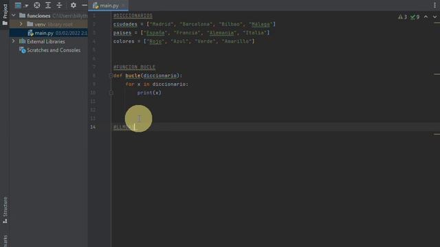 ? CURSO de PYTHON BÁSICO - Funciones смотреть онлайн