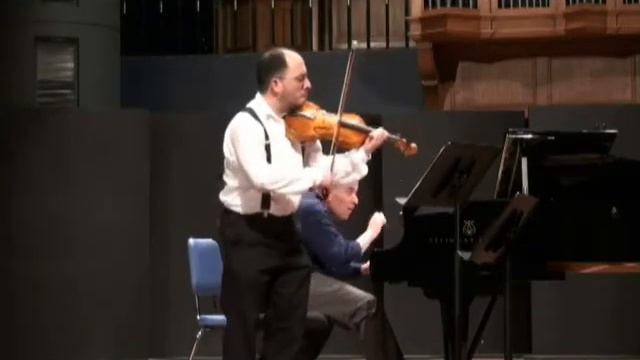 Schnittke - Sonata 1 - 1st Mov.