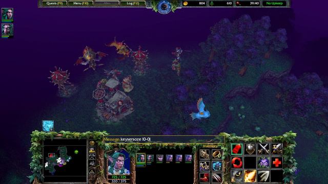 Warcraft 3 Reforged Eternitys End Chapter 4 The Druids Arise смотреть онлайн