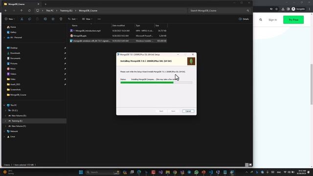 آموزش MongoDB - بخش دوم - نصب و آماده سازی سرور لوکال و ارتباط با ابزارهای لازم
