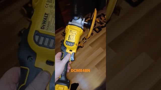 DEWALT DCM849N XR BRUSLESS 18V смотреть онлайн