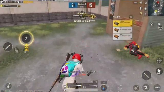 M24 TDM 1v3 Challenge | PUBG Mobile | JINxOP смотреть онлайн