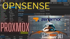 Установка Zenarmor в OPNsense
