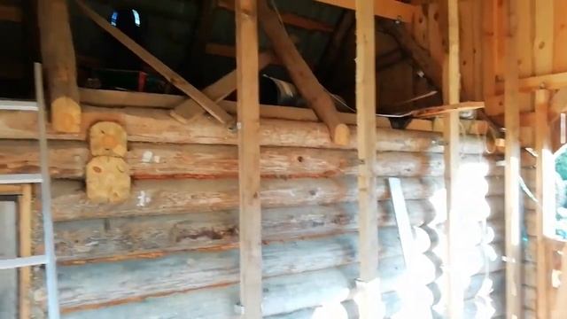 Пристройка к бане своими руками часть 3 смотреть онлайн