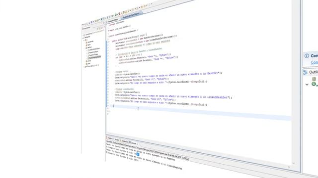 Tutorial java #29 - HashSet Vs LinkedHashSet смотреть онлайн