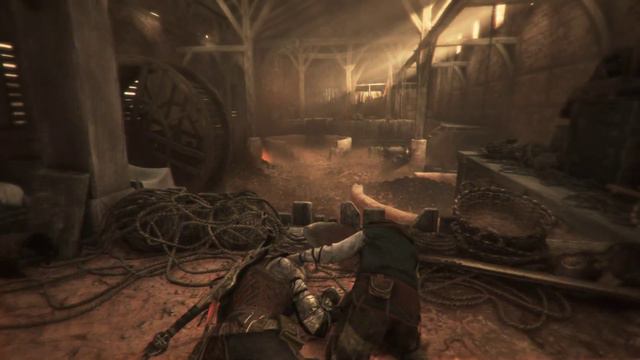 A Plague Tale  Requiem 2022 Гуго управляет крысами