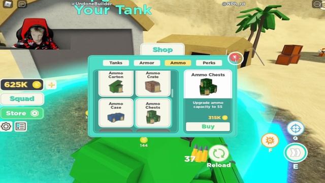 Two Armored Cars Got into My Fortress. Roblox Tank Simulator Episode 4 смотреть онлайн
