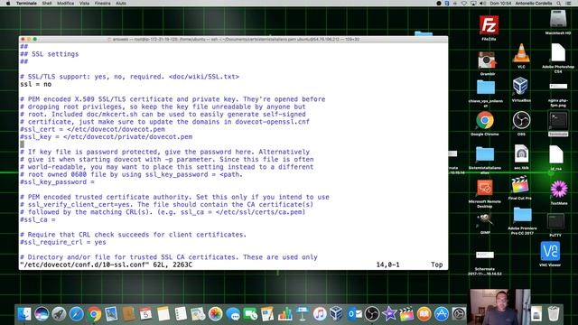 [UBUNTU] - #69 Installare e configurare il server di posta elettronica Postfix e Dovecot смотреть онлайн