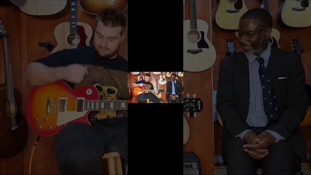 Guitar Review: Epiphone 1959 Les Paul Standard Outfit Limited Edition Custom! #beautifulguitars #om смотреть онлайн