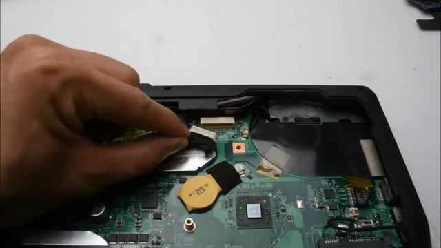 MSI CR630 노트북 분해(Laptop disassembly) смотреть онлайн