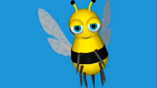 3D animated bee, sketchup, sketchyphysics смотреть онлайн