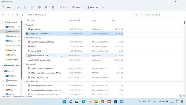 wt # 62 | Intall http Apache Server on Windows os| смотреть онлайн
