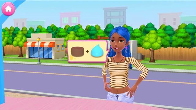 Cake Cooking Game - Play Fun Bake, Decorate & Serve Cakes - Bakery Story Game смотреть онлайн