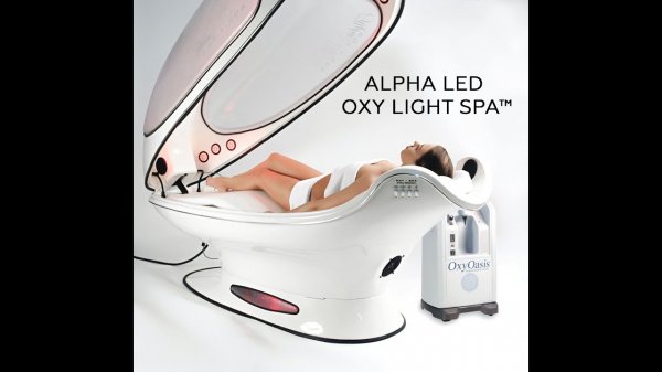 Как похудеть легко? Капсула«Alpha Led Oxy Light-Spa» от премиум-бренда Sybaritic?