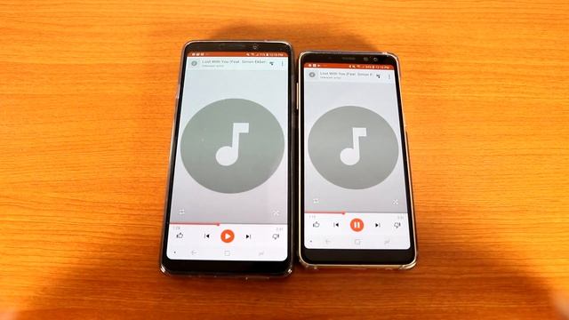 Samsung Galaxy A9 2018 Vs Galaxy A8 2018 Speaker Test смотреть онлайн
