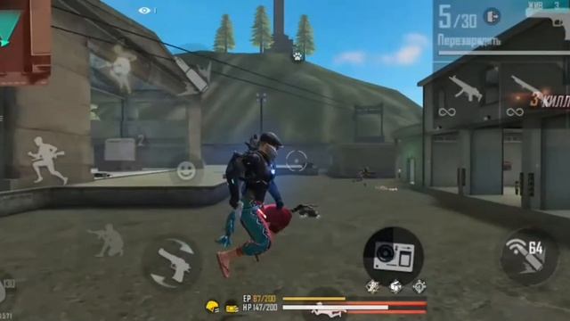Mad player on the A30S | ???|Free Fire?! смотреть онлайн