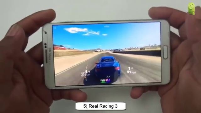 Top 10 Best Car Racing Games for Android 2015 смотреть онлайн