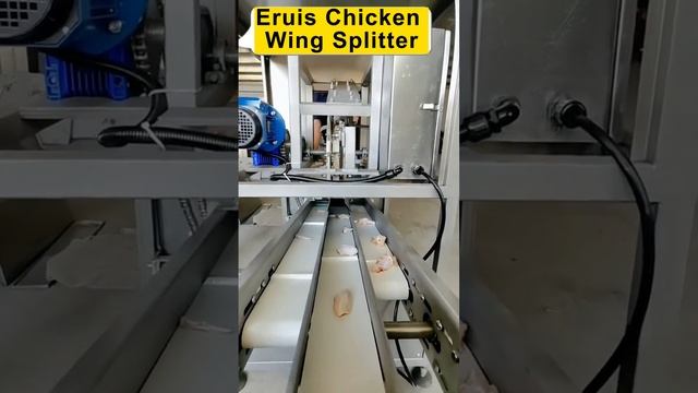 High Efficiency and High Return Eruis Chicken Wing Splitter смотреть онлайн