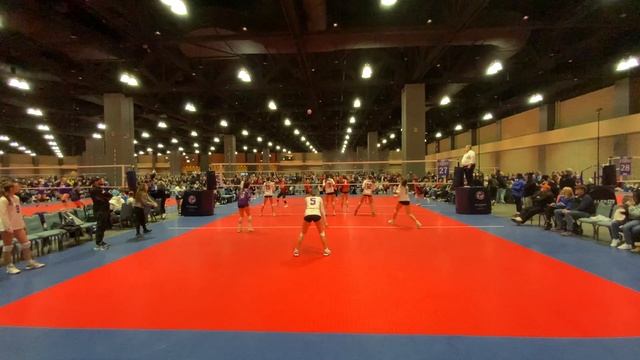 LHVA 15 Purple vs Slam 15-2 Power @ Winterfest 2024 Hartford Jan 6th 2024 Set 2 win 25-20 смотреть онлайн