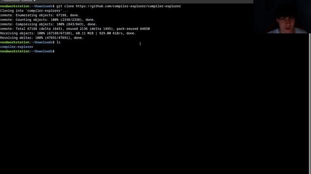 How to host your own offline instance of Compiler Explorer? смотреть онлайн