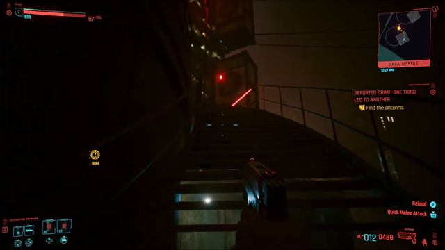 Cyberpunk 2077 - Reported Crime - One Thing Led To Another смотреть онлайн