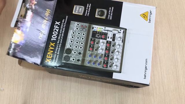 BEHRİNGER 1002FX MİKSER KUTU AÇILIŞI (Stüdyo Kayıt Deck Mikser) смотреть онлайн