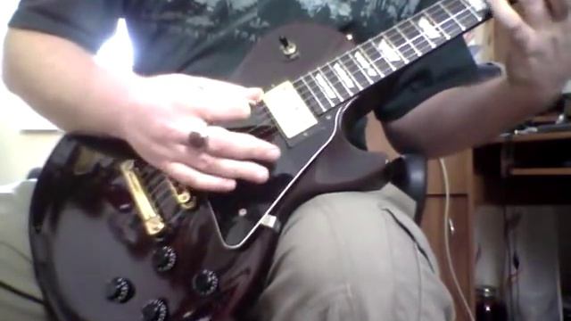 Gibson Les Paul studio 1993 guitar ebony fretboard смотреть онлайн