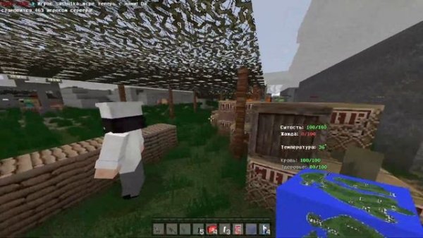 DAYZ СЕРВЕР В МАЙНКРАФТЕ ПЕ 1.1.5! DAYZ STOR НА ТЕЛЕФОНЕ В MINECRAFT! DAYZ ДЛЯ МКПЕ 1.1.5!