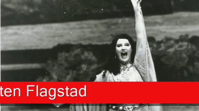 Kirsten Flagstad: Wagner - Tannhäuser, 'Dich, Teure Halle'