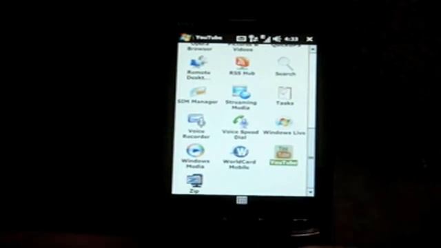 HTC Touch HD Software Tour смотреть онлайн