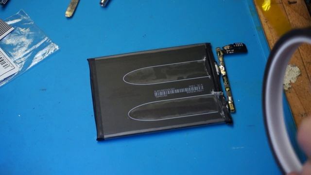 Переделка аккумулятора Xiaomi: 