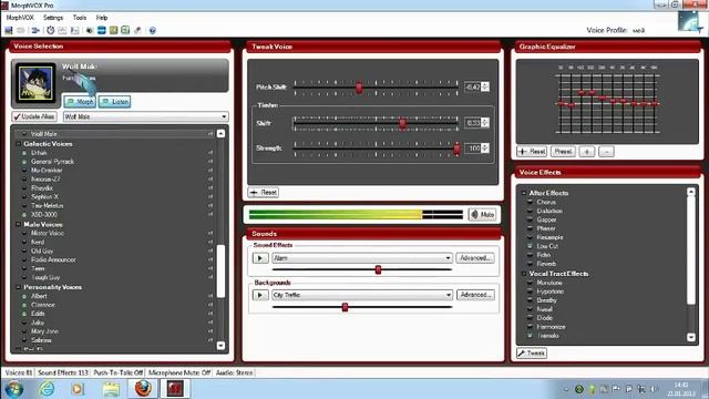 MorphVOX PRO,изменение голоса смотреть онлайн
