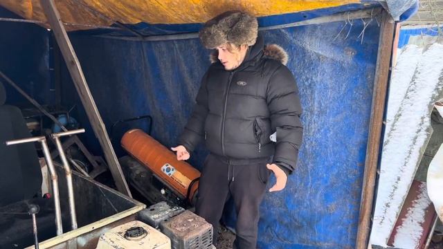 Гусеничный трактор!своими руками.стоял 3 года смотреть онлайн