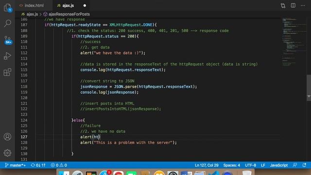 Learn Javascript AJAX - Part 20 смотреть онлайн