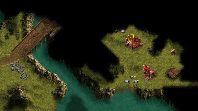 в этой игре вас мобилизируют [KKND2: Krossfire] смотреть онлайн