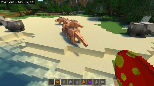 Lost Wilds Addon By Sergio De Leon Showcase Pt3 4K60FPS Dinosaur Minecraft Dinosaurs Ep677