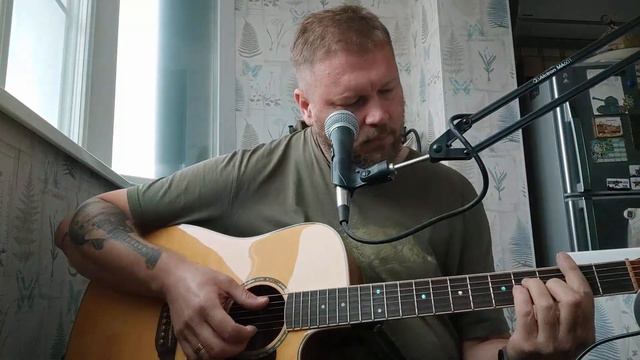 Прогресс игры на гитаре спустя 3 года. На примере песни Кино - Кукушка (cover. куплет и припев). смотреть онлайн