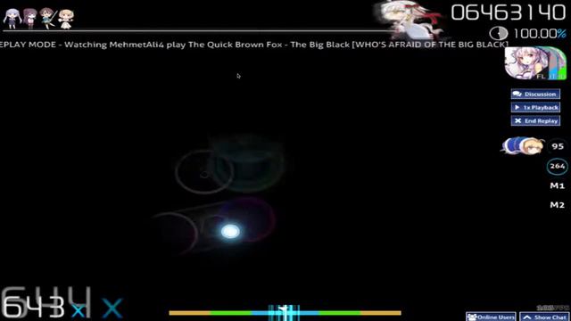 Osu Hacker Play big black смотреть онлайн