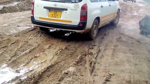 Toyota probox mud running 2022