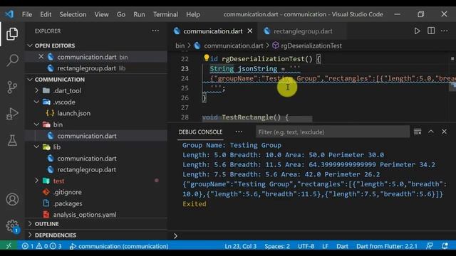 (தமிழில்) Json Serialization-2 | Professional Flutter Development смотреть онлайн